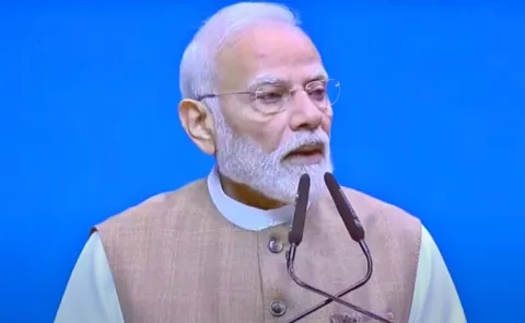 PM Narendra Modi Uses Congress Senior Leader Chidambarams Remarks