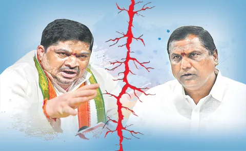 Adluri laxman Kumar ultimatum to Ponnam Prabhakar to apologize
