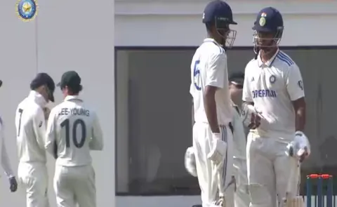 India U19 Team All Out For 171 Runs In 1st Innings Of 2nd Test Match Vs Australia U19 Team