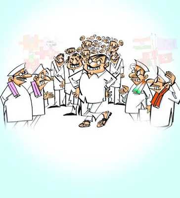 స్థానిక ఎన్నికల్లో పోటీపై పార్టీల్లో చర్చలు
