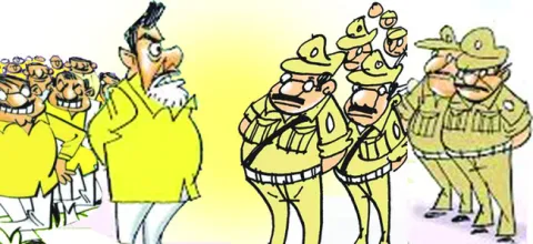 సవాల్‌ విసిరిన  అమాత్యులకే చెమటలు 
