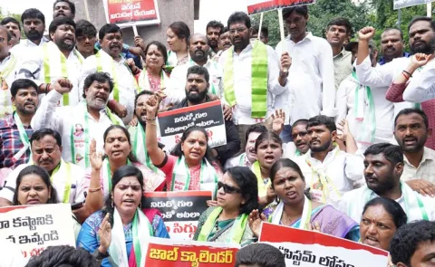 Kalvakuntla Kavitha Serious Comments On Congress Govt