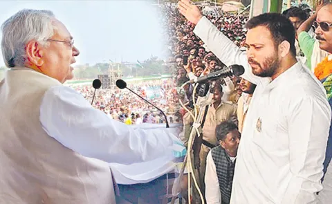 Sakshi Guest Column On Bihar Elections 2025 Nitish Kumar, Tejashwi Yadav