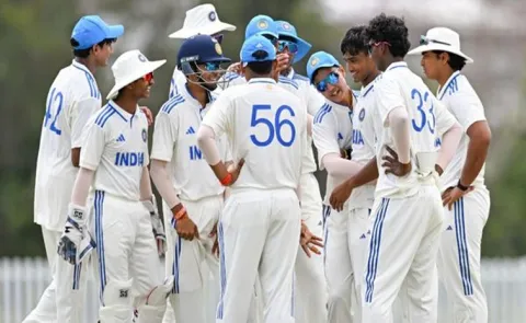 India U19 Bowlers Collapsed Australia U19 For Just 116 Runs In 2nd Innings In 2nd Youth Test