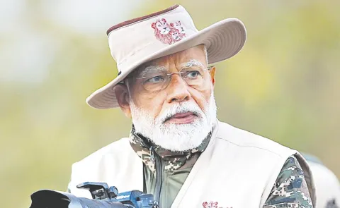 PM Narendra Modi enters 25th year in public office