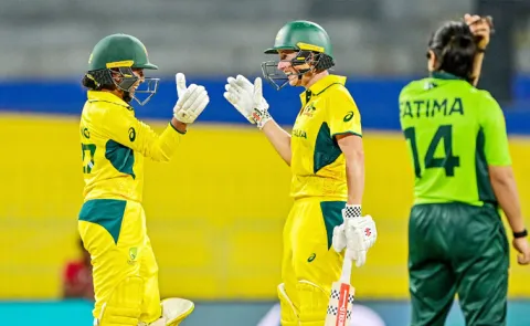 ICC Women World Cup 2025: Australia Beat Pakistan By 107 Runs