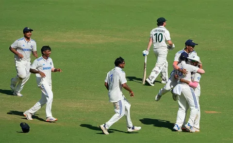India Under 19 Team Clean Sweep Australia Under 19 Team In 2 Match Youth Test Series