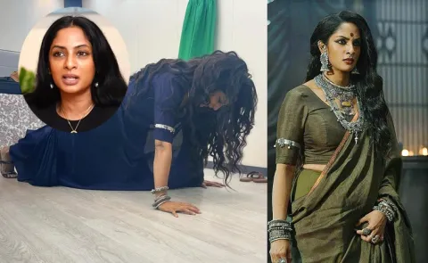 Shriya Reddy Interview And Pushups Before Salaar Scenes
