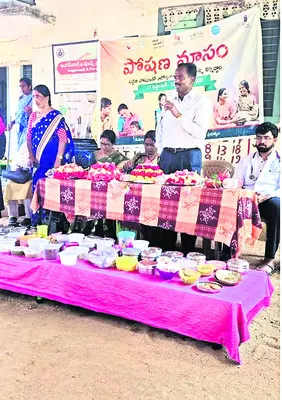 చిన్నారుల్లో పోషకాహార లోపాన్ని గుర్తించాలి