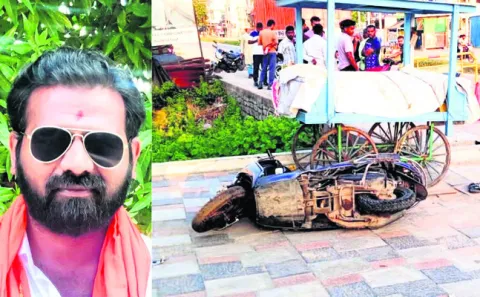 బీజేపీ యువ మోర్చా అధ్యక్షుడి దారుణహత్య 