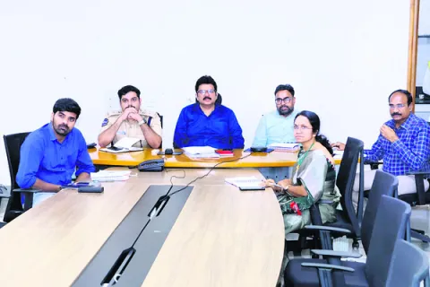 నోటిఫికేషన్‌ జారీకి సిద్ధంగా ఉన్నాం :  కలెక్టర్‌ హనుమంత