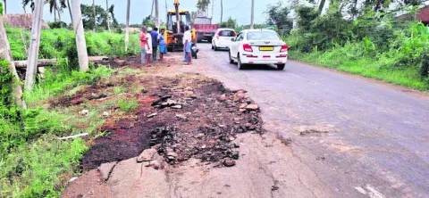 రోడ్ల