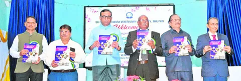 ఎస్వీ వెటర్నరీలో జాతీయ సదస్సు ప్రారంభం