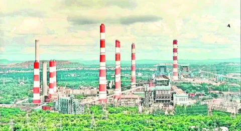 ఎన్టీపీసీలో రికార్డుస్థాయి విద్యుత్‌ ఉత్పత్తి 