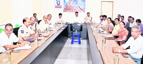 నామినేషన్ల స్వీకరణకు సర్వం సిద్ధం 