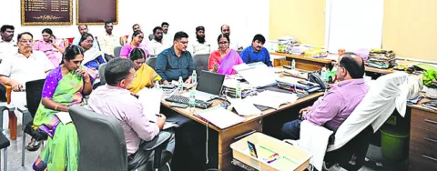ధాన్యం సేకరణకు ఏర్పాట్లు చేయండి 