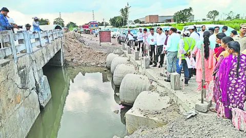 వరద నష్టంపై ఆరా