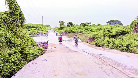 చంద్రవంక వరద ఉధృతి తగ్గుముఖం 