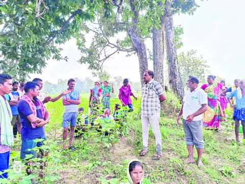 బోటుగూడెంలో పోడు వివాదం