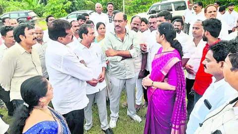 పర్యటన ఏర్పాట్లు పరిశీలన