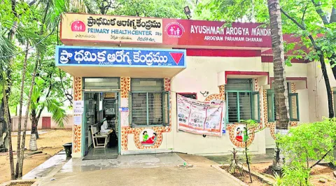 కుంటుపడిన సేవలు 

