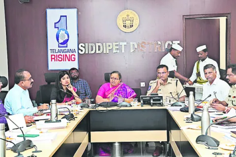 పకడ్బందీగా ఎన్నికల నిర్వహణ 