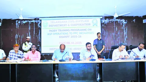 చివరిగింజ వరకు ధాన్యం సేకరించాలి