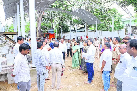 బాలాలయంగా భీమన్న గుడి