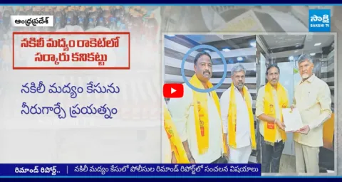 Chandrababu Diversion Politics On Fake Liquor Scam 1