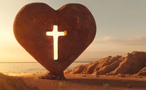 Jesus Christ exemplified unconditional love 