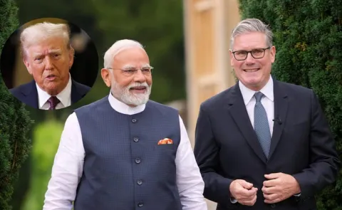 UK PM India Third Economy Praise Counter To Trump Dead Economy