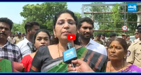 YSRCP MLC Varudu Kalyani Open Challenge To Vangalapudi Anitha  1
