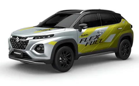 Maruti Fronx Flex Fuel Concept To Debut at 2025 Japan Mobility Show