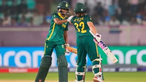 ICC Womens World Cup 2025: South Africa won by 3 wkts On India
