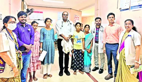 కేజీహెచ్‌లో వద్దు.. కురుపాం వెళ్లిపోండి.! 
