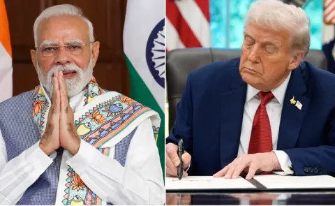 PM Modi Hails Gaza Hostage Deal Praises Trump Netanyahu