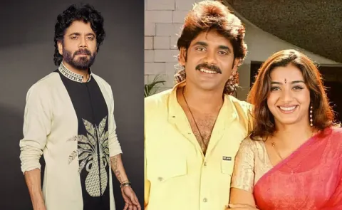 Nagarjuna Pair Up With Tabu His 100th Movie