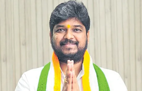 Jubilee Hills Congress candidate Naveen Yadav