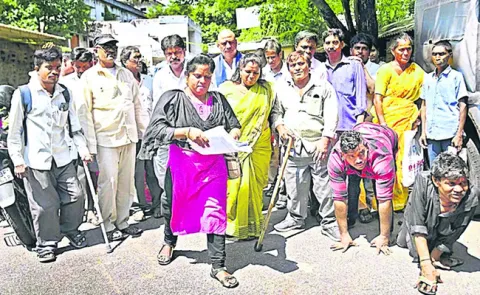 దివ్యాంగులకు మళ్లీ అగ్ని పరీక్ష