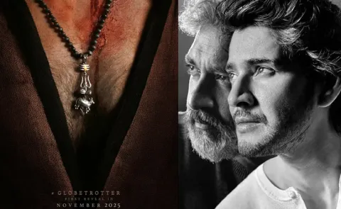 Mahesh Babu and ss rajamouli movie title trend in social media