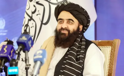 Afghan Taliban Minister Begins 1st India Visit