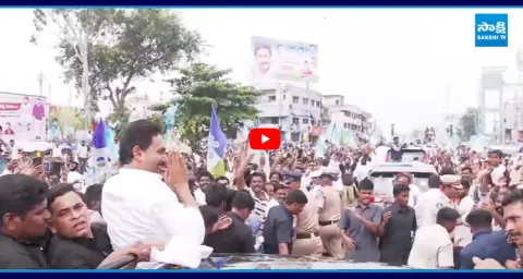 YS Jagan Narsipatnam Tour 2
