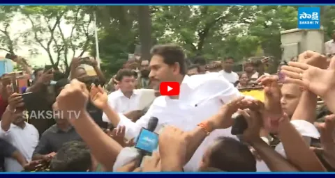 YS Jagan Interaction With Vizag Steel Plant Employees  2
