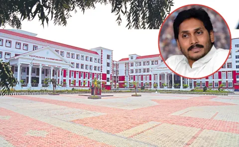 YS Jagan to visit Narsipatnam Medical College today