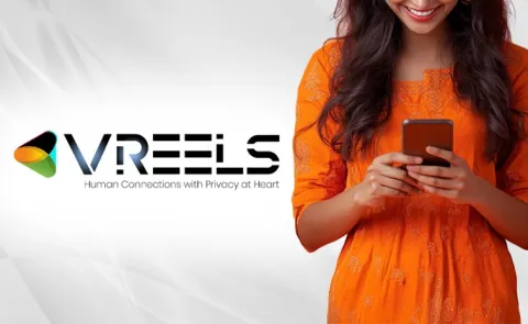 Vreels Virtually Relax Explore Engage Live Share app in tech market