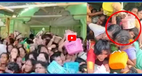 Kasibugga Temple Stampede Incident Exclusive Video 2