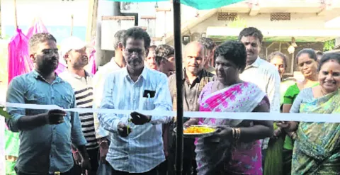 జిల్లాలో 50 ప్రకృతి వ్యవసాయ వనరుల కేంద్రాలు 