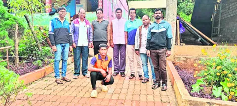 రాష్ట్రస్థాయి కబడ్డీ పోటీలకు గిరిజన విద్యార్థి ఎంపిక
