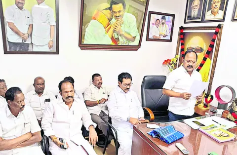 డిప్యూటీ సీఎంకు ఘన స్వాగతం పలకాలి 