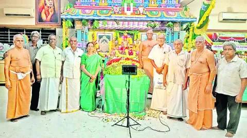 వైభవంగా శ్రీవారి పుష్పయాగం 